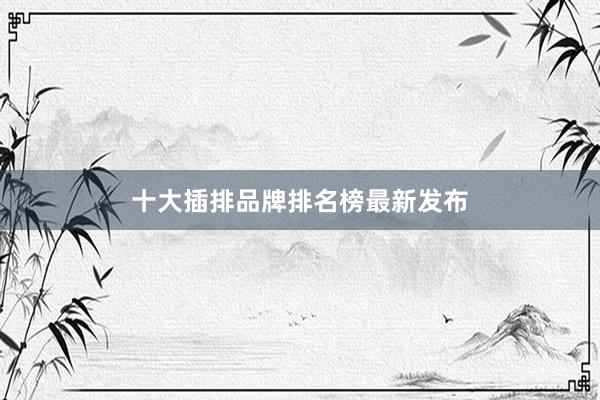 十大插排品牌排名榜最新发布